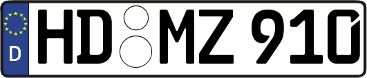 HD-MZ910