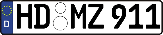 HD-MZ911