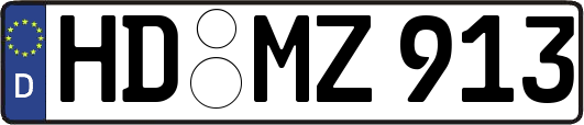 HD-MZ913