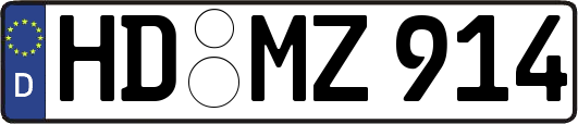 HD-MZ914