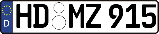HD-MZ915