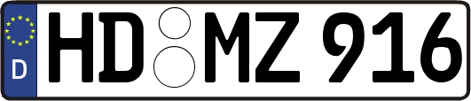 HD-MZ916