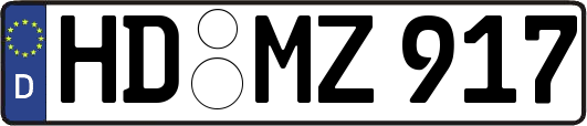 HD-MZ917