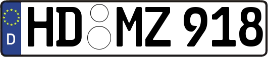HD-MZ918