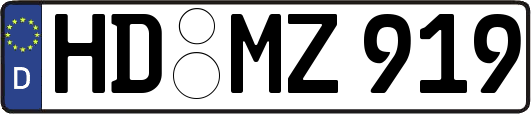 HD-MZ919