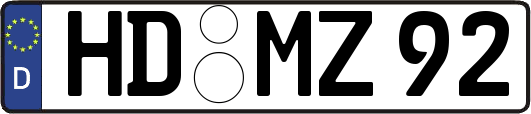 HD-MZ92