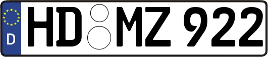 HD-MZ922