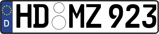 HD-MZ923