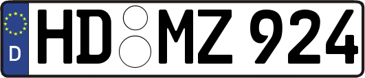 HD-MZ924