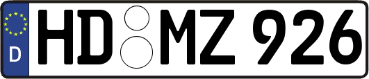 HD-MZ926
