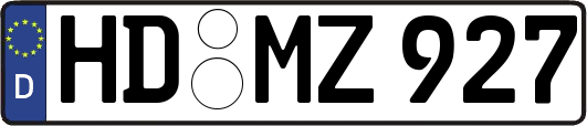 HD-MZ927
