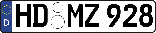 HD-MZ928