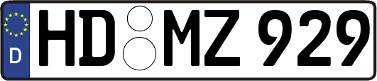 HD-MZ929
