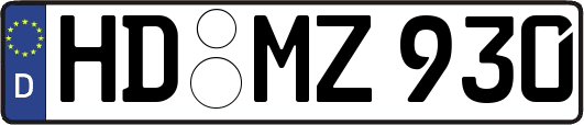 HD-MZ930
