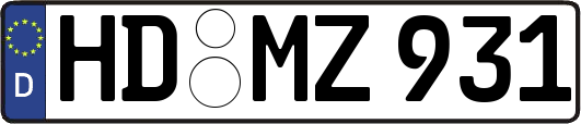 HD-MZ931