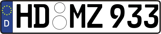 HD-MZ933