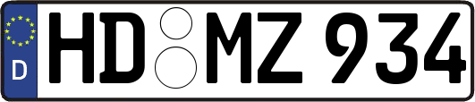 HD-MZ934