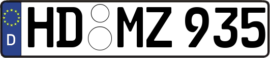HD-MZ935