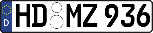 HD-MZ936