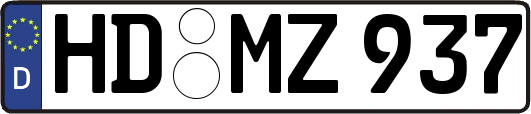 HD-MZ937