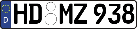 HD-MZ938