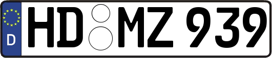 HD-MZ939