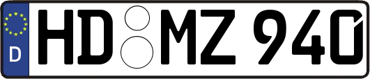 HD-MZ940
