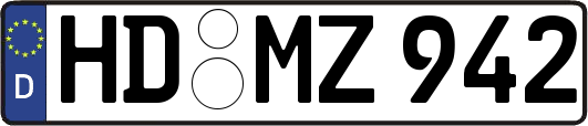 HD-MZ942