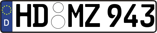 HD-MZ943