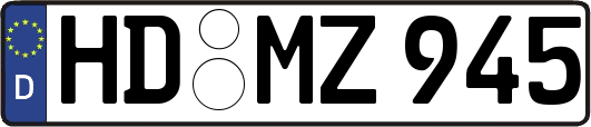 HD-MZ945