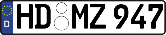 HD-MZ947