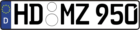 HD-MZ950