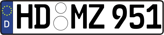 HD-MZ951