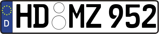 HD-MZ952