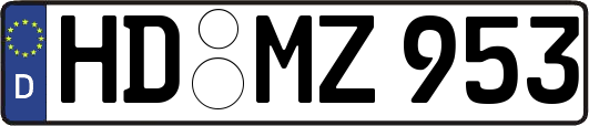 HD-MZ953
