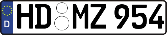 HD-MZ954