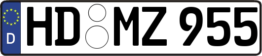 HD-MZ955