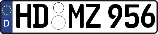 HD-MZ956