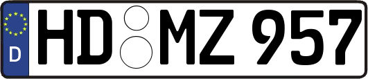 HD-MZ957