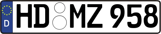 HD-MZ958