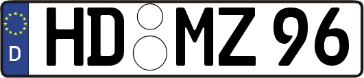 HD-MZ96