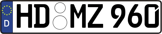 HD-MZ960