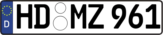 HD-MZ961