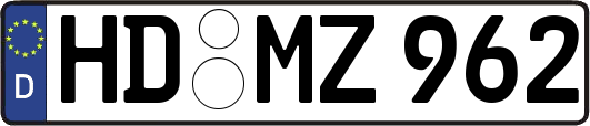 HD-MZ962