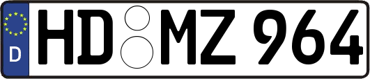 HD-MZ964