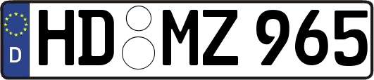 HD-MZ965