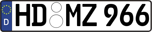 HD-MZ966