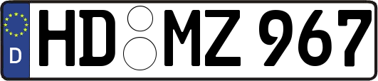 HD-MZ967