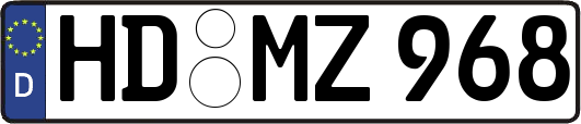 HD-MZ968