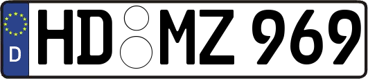 HD-MZ969